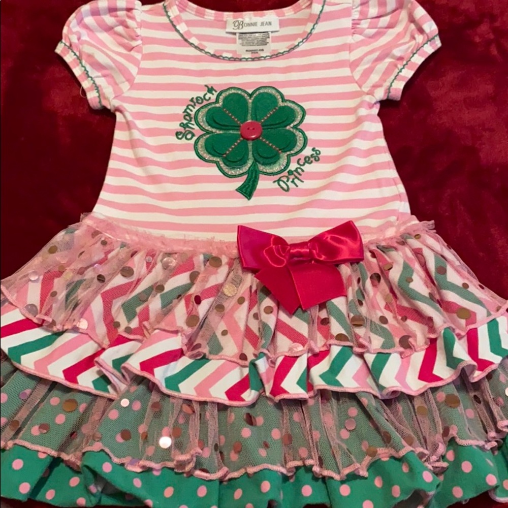 Bonnie Jean Toddler girls dress size 2T.
